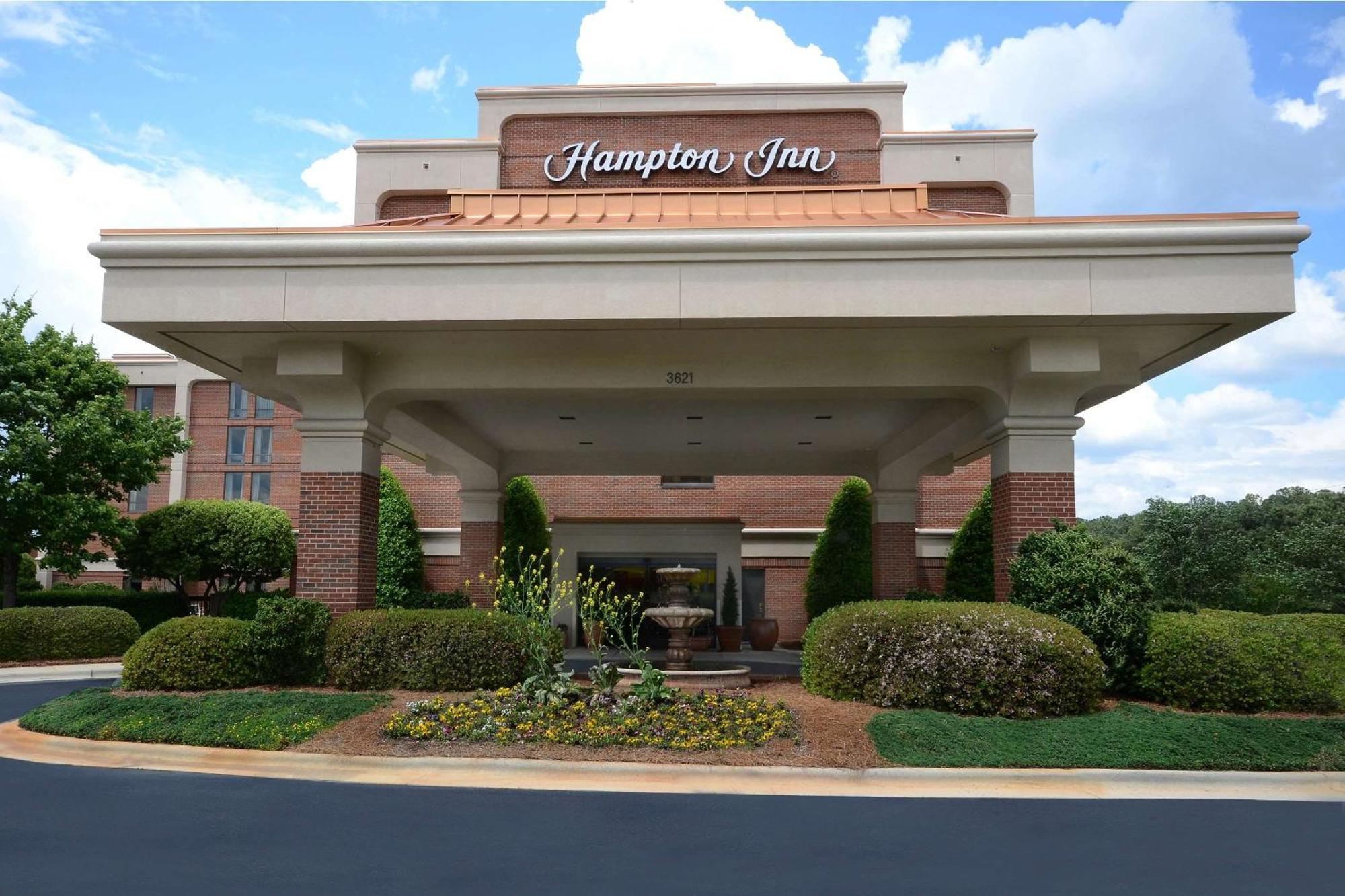 Hampton Inn Raleigh Capital Blvd North Экстерьер фото